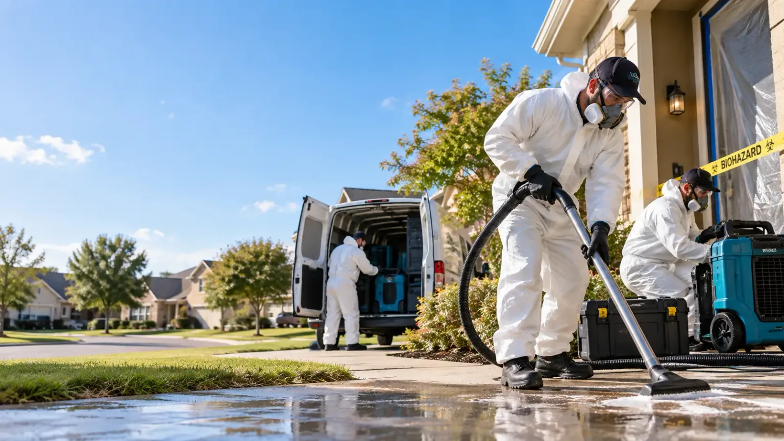 Biohazard Cleanup in Liberty Mills, IN